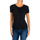 Vêtements Femme T-shirts manches courtes Emporio Armani 6Z2M6T2JB6Z-0634 Noir