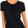 Vêtements Femme T-shirts manches courtes Emporio Armani 6Z2M6T2JB6Z-0634 Noir
