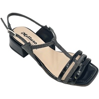 Chaussures Femme Sandales et Nu-pieds Melluso AMELLUSONSK35156Dnero Noir