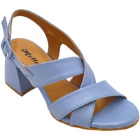 Chaussures Femme Sandales et Nu-pieds Melluso AMELLUSONS637azzurro Bleu