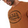 Vêtements Homme Débardeurs / T-shirts sans manche Von Dutch Tee shirt homme  Marron VD/1/TRC/AARON/CO Marron