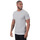 Vêtements Homme Débardeurs / T-shirts sans manche Uniplay Tee shirt homme Oversize gris clair  UY946 Gris