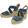 Chaussures Femme Sandales et Nu-pieds Vale In  Bleu