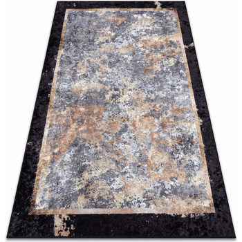 Polo Ralph Laure Tapis Rugsx Tapis lavable MIRO 51328.804 Abstraction antidéra 160x220 cm Gris