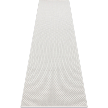 Rugsx Tapis, tapis de couloir TIMO 6272 SIZAL extérieur 80x200 cm Blanc