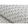 Donnez une nouvelle vie à votre dressing avec NewLife Tapis Rugsx Tapis, tapis de couloir TIMO 6272 SIZAL 80x200 cm Blanc