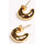 Montres & Bijoux Femme Boucles d'oreilles Banana Moon EARRINGS SHASHI Doré