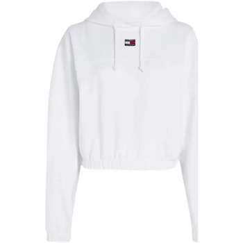 Vêtements Femme Sweats Tommy Jeans Flag Blanc