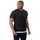Vêtements Homme Débardeurs / T-shirts sans manche Uniplay Tee shirt homme Oversize noir UY946 Noir