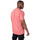 Vêtements Homme Débardeurs / T-shirts sans manche Uniplay Tee shirt homme oversize corail UPT980 - S Rose