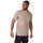 Vêtements Homme Débardeurs / T-shirts sans manche Uniplay Tee shirt homme oversize taupe UPT980 Beige