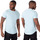 Vêtements Homme Débardeurs / T-shirts sans manche Uniplay Tee shirt Kad homme Oversize  ciel UP-T979 - S Bleu