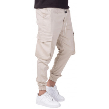 Vêtements Homme Pantalons Uniplay Pantalon Cargo homme  beige  UP-T3905 - S Beige
