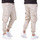 Vêtements Homme Pantalons Uniplay Pantalon Cargo homme  beige  UP-T3905 Beige