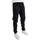 Vêtements Homme Pantalons Uniplay Cargo homme noir souple  UP-T3931 Noir