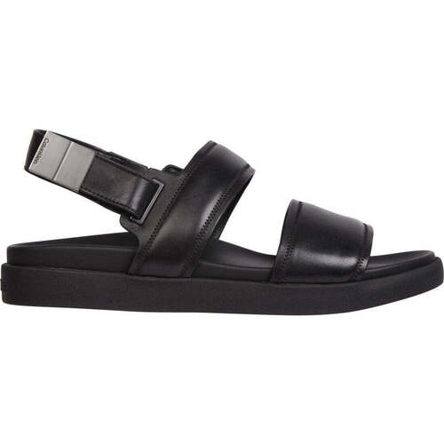 Chaussures Homme Sandales sport Calvin Klein sets back strap sandal Noir