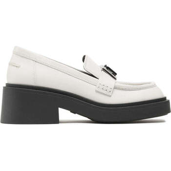 Chaussures Femme Mocassins Furla college loafer Blanc