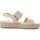 Chaussures Femme Sandales sport Gabor rouge casual open sandals Rose