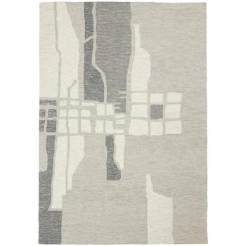 For cool girls only Tapis Impalo BUILDING Gris