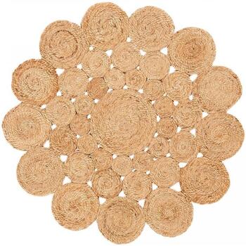 For cool girls only Tapis Impalo JUTEWOOD Beige