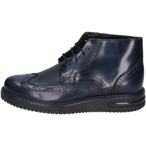 Chaussures Homme Boots Bruno Verri BC283 Bleu
