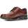 Chaussures Homme Derbies CallagHan CHAUSSURES  55600 CAMBRIDGE Marron