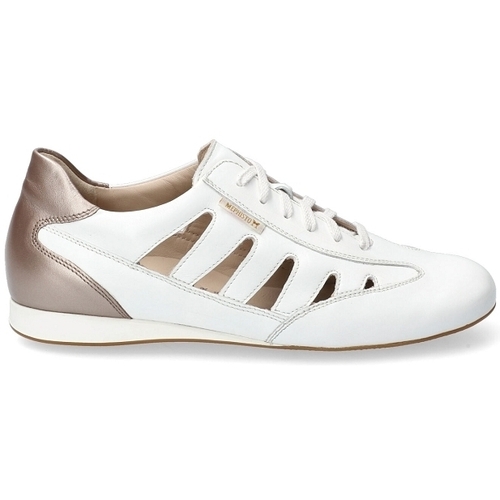 Chaussures Femme Tennis Mephisto BEATA PERF Blanc