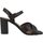 Chaussures Femme Sandales et Nu-pieds Caprice 28302-040 Noir