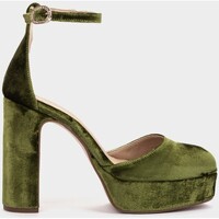 Chaussures Femme Sandales et Nu-pieds Pedro Miralles LENA Vert