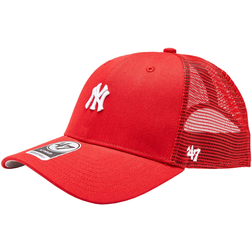Accessoires textile Homme Casquettes '47 Brand New York Yankees MVP Cap This Rouge