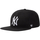 Accessoires textile Homme Casquettes '47 Brand MLB New York Yankees No Shot Cap Noir