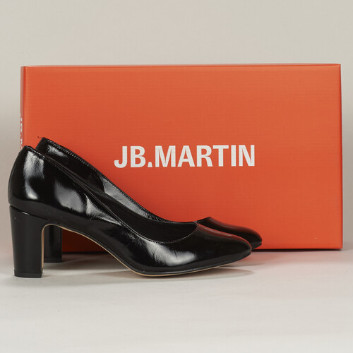 Chaussures Femme Escarpins JB Martin VERITEA VEAU VINTAGE NOIR
