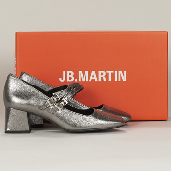 Chaussures Femme Escarpins JB Martin VISATO CHEVRE METAL ACIER