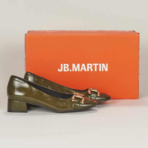 Chaussures Femme Escarpins JB Martin VICKIE VEAU VINTAGE KAKI