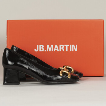 Chaussures Femme Escarpins JB Martin VALERIA VEAU VINTAGE NOIR