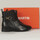 Chaussures Femme Sneakers LIU JO Maxi Wonder 01 BF2095 P0102 White 01111 LEONIE VEAU NOIR