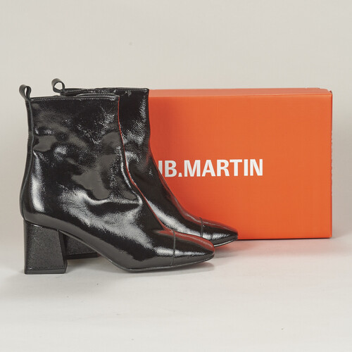Chaussures Femme Bottines JB Martin VANESSA VERNIS NOIR