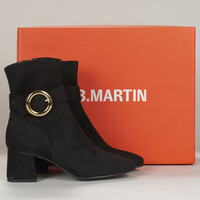Chaussures Femme Bottines JB Martin ADORABLE Noir