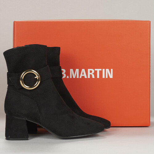 Chaussures Femme Bottines JB Martin ADORABLE Noir