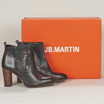 Chaussures Femme Bottines JB Martin LORENA VEAU SOFT NOIR