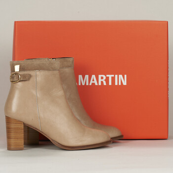 Chaussures Femme Bottines JB Martin LOVE VEAU /CROUTE MOKA
