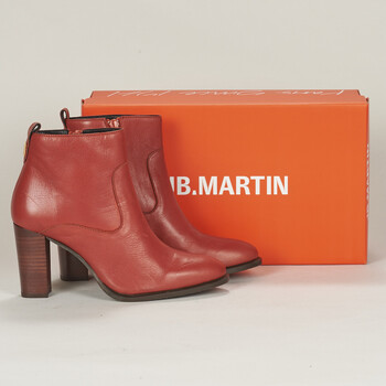 Chaussures Femme Bottines JB Martin LORENA VEAU SOFT GINGER