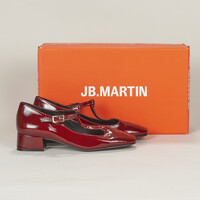 Chaussures Femme Escarpins JB Martin VILMA VERNIS BORDEAUX