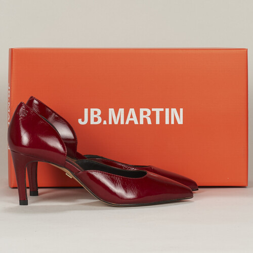 Chaussures Femme Escarpins JB Martin ENVIE VERNIS BORDEAUX