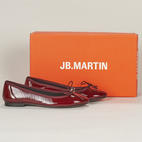 Chaussures Femme Ballerines / babies JB Martin STORY VERNIS BORDEAUX