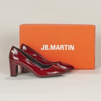Chaussures Femme Escarpins JB Martin VERITEA VERNIS BORDEAUX