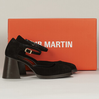 Chaussures Femme Escarpins JB Martin BARBARA CHEVRE VELOURS NOIR