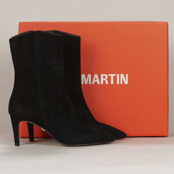 Chaussures Femme Bottines JB Martin EMMY CHEVRE VELOURS CAMEL