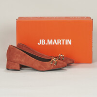 Chaussures Femme Escarpins JB Martin VACILLE CHEVRE VELOURS GINGER
