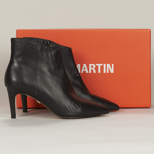 Chaussures Femme Bottines JB Martin ESTELLE NAPPA NOIR